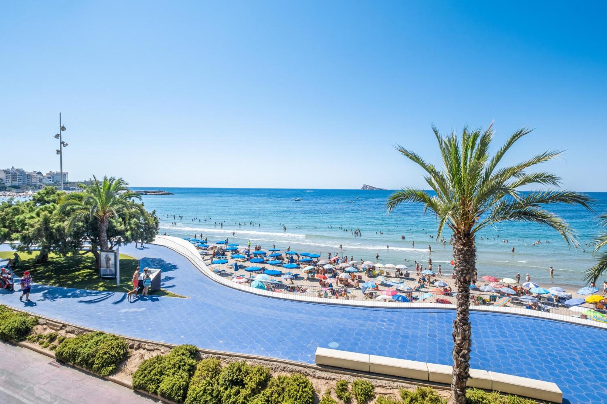 Benipark 3-1-A Poniente Beach Benidorm Exterior foto